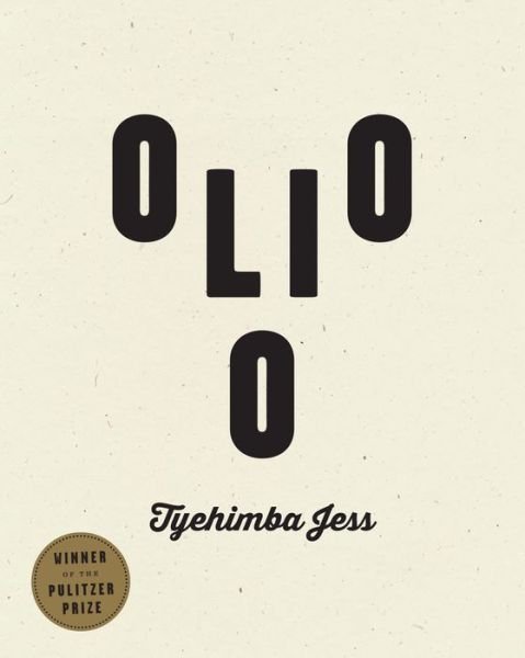 Cover for Tyehimba Jess · Olio (Paperback Book) (2016)