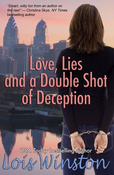 Cover for Lois Winston · Love, Lies and a Double Shot of Deception (Paperback Book) (2014)