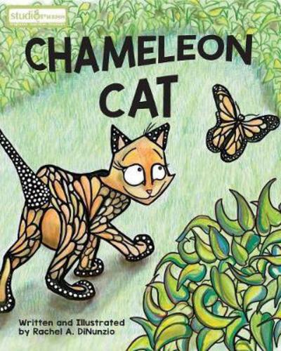 Cover for Rachel A Dinunzio · Chameleon Cat (Paperback Book) (2017)