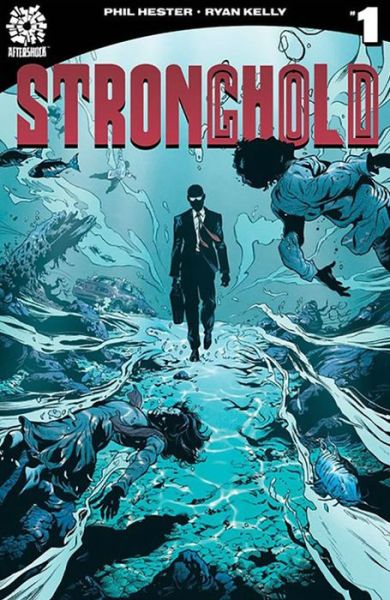 Cover for Phil Hester · Stronghold, Vol 1 - STRONGHOLD TP (Paperback Book) (2019)