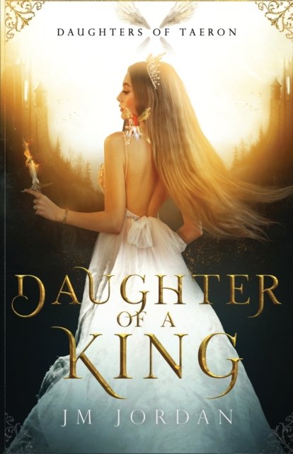 Cover for Jm Jordan · Daughter of a King (Paperback Bog) (2021)