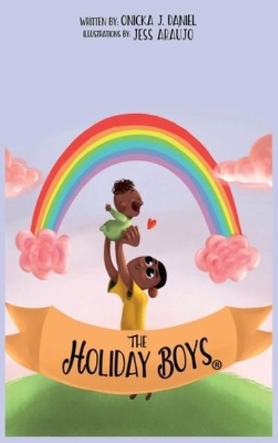 Cover for Onicka Daniel · The Holiday Boys (R) (Hardcover Book) (2021)