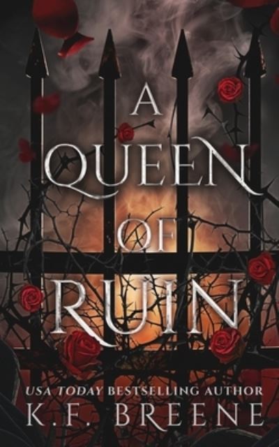 Cover for K F Breene · A Queen of Ruin (Paperback Book) (2022)