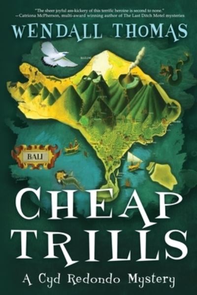 Cover for Wendall Thomas · Cheap Trills (Book) (2023)