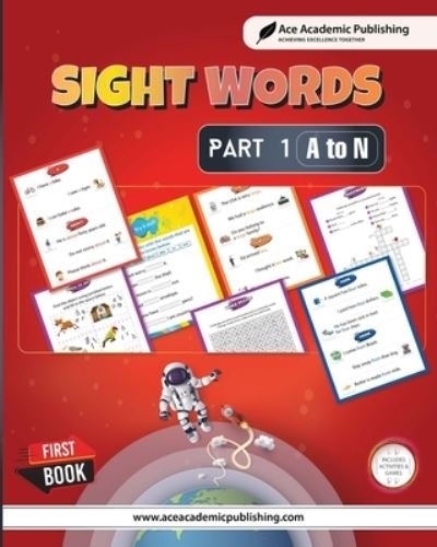 Cover for Ace Academic Publishing · Sight Words - Part 1 (Bok) (2023)