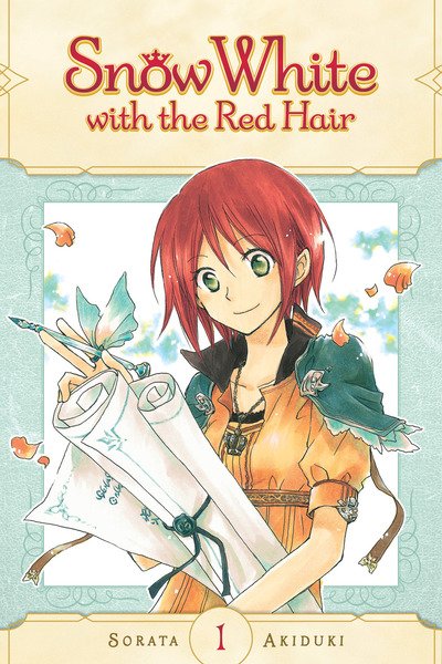 Cover for Sorata Akiduki · Snow White with the Red Hair, Vol. 1 - Snow White with the Red Hair (Paperback Book) (2019)