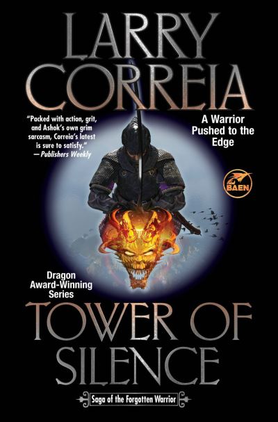 Tower of Silence - Larry Correia - Bücher - Baen Books - 9781982193201 - 19. Februar 2024