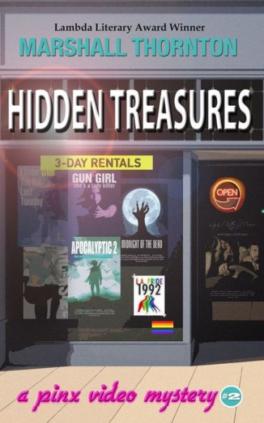 Cover for Marshall Thornton · Hidden Treasures (Paperback Book) (2018)