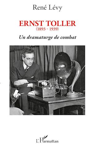 Cover for René Lévy · Ernst Toller (Paperback Book) (2021)