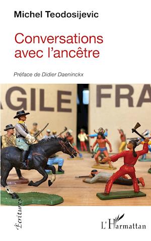 Cover for Michel Téodosijévic · Conversations avec l'ancêtre (Paperback Book) (2020)