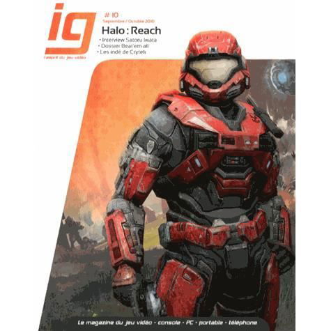 Cover for Difuzed · Ig Magazine 10 - Halo Reach (Bog) (2019)