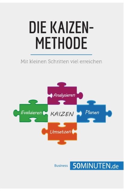 Cover for 50minuten · Die Kaizen-Methode (Paperback Book) (2018)