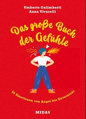 Cover for Umberto Galimberti · Das große Buch der Gefühle (Gebundenes Buch) (2022)