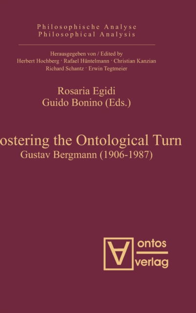 Cover for Rosaria Egidi · Fostering the Ontological Turn (Hardcover Book) (2008)