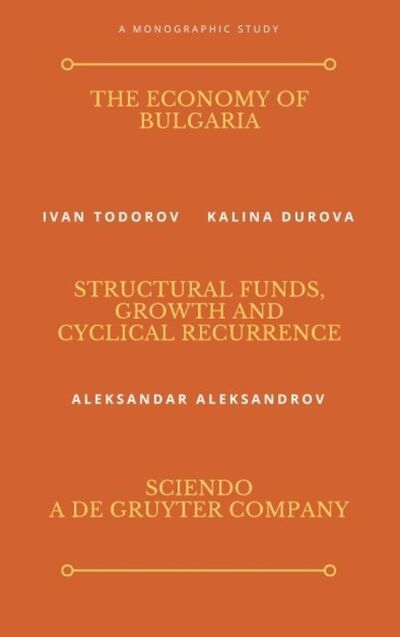 Cover for Todorov · The Economy of Bulgaria (Book) (2018)