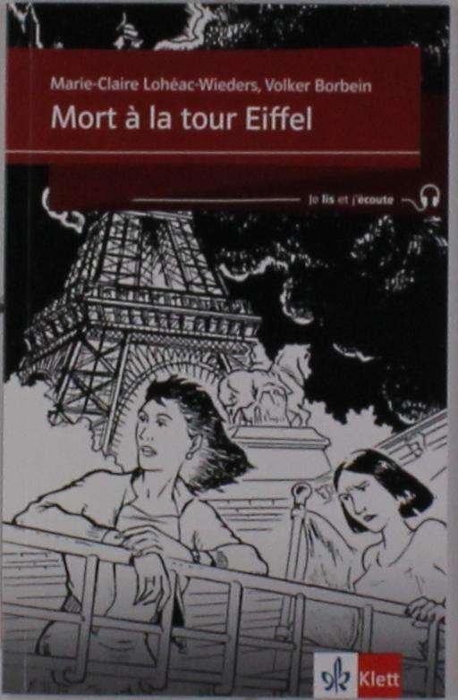 Cover for Loheac-Wieders · Mort à la Tour Eiffel (Bok)