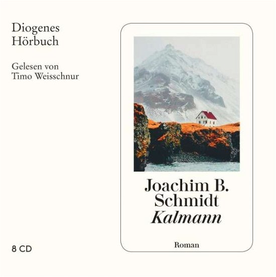Cover for Joachim B. Schmidt · CD Kalmann (CD)