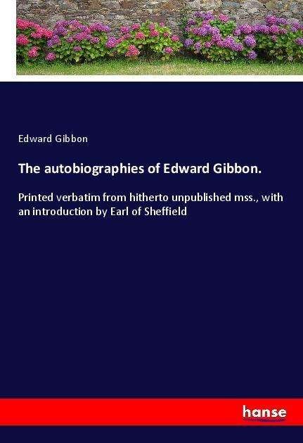 Cover for Gibbon · The autobiographies of Edward Gi (Bok)