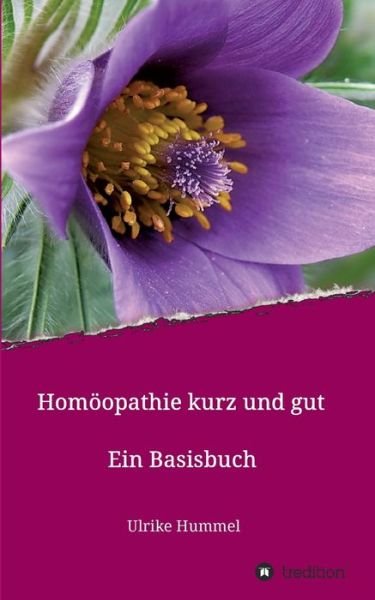 Cover for Ulrike Hummel · Homoeopathie kurz und gut (Pocketbok) (2021)