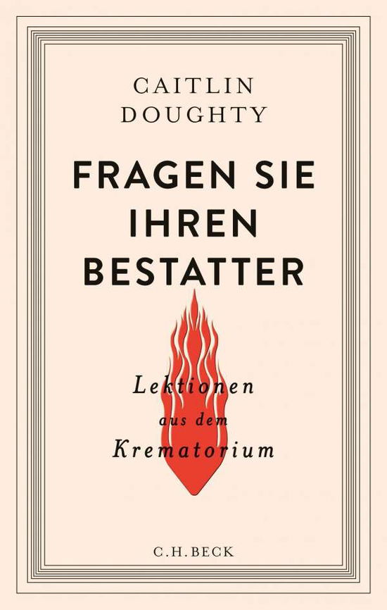 Cover for Doughty · Fragen Sie Ihren Bestatter (Book)