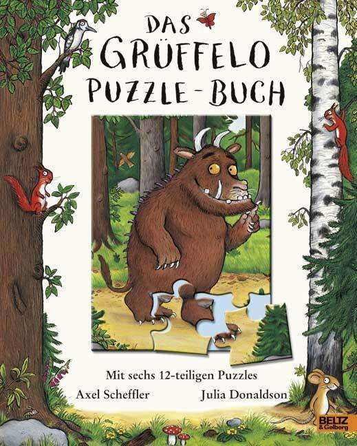 Cover for A. Scheffler · Grüffelo-Puzzle-Buch (Book)