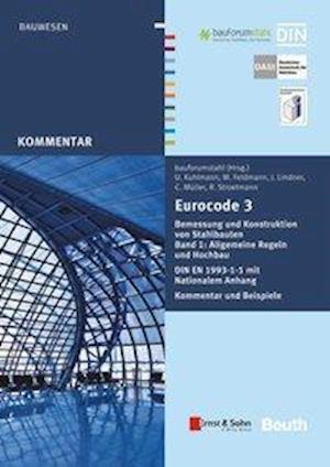 Cover for Markus Feldmann · Eurocode 3 Bemessung und Konstruktion von Stahlbauten Band 1 (Paperback Book) (2014)