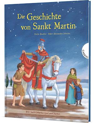 Die Geschichte von Sankt Martin - Dörte Beutler - Books - Gabriel in der Thienemann-Esslinger Verl - 9783522306201 - August 27, 2022