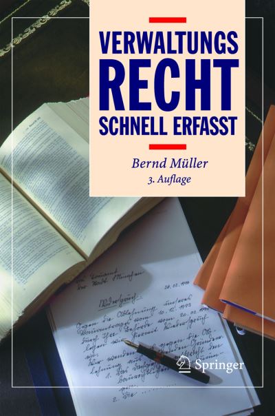 Cover for Bernd Muller · Verwaltungsrecht (Taschenbuch) (2004)