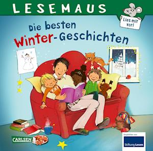 Cover for Sandra Ladwig · LESEMAUS Sonderbände: Die besten Winter-Geschichten (Book) (2024)