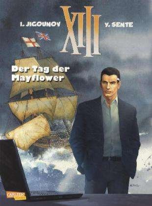 Cover for Vance · XIII.20 Tag der Mayflower (Buch)