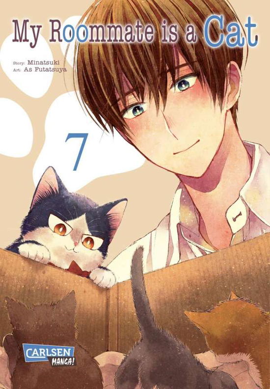 My Roommate is a Cat 7 - Tsunami Minatsuki - Bøger - Carlsen Verlag GmbH - 9783551751201 - 2022