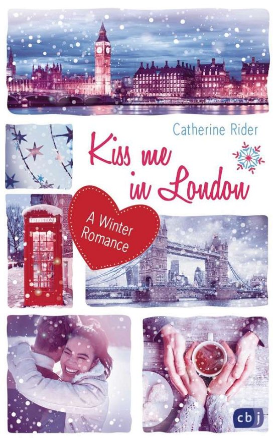 Cover for Rider · Kiss me in London (Bok)
