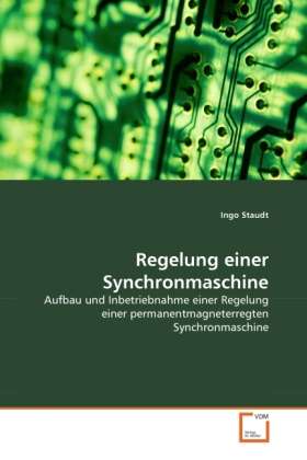 Cover for Staudt · Regelung einer Synchronmaschine (Buch)