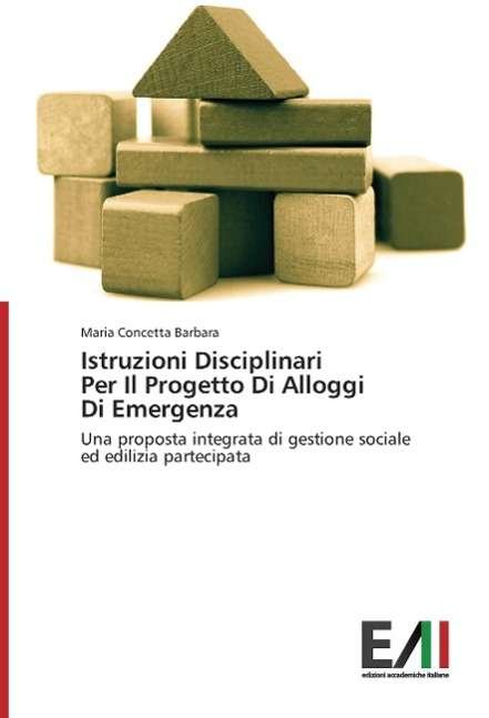 Cover for Barbara · Istruzioni Disciplinari Per Il (Bog)