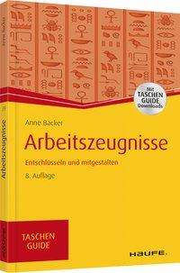 Cover for Backer · Arbeitszeugnisse (Book)