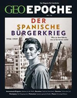 Geo Epoche 116 Der Spanische Bürgerkrieg 1936-1939 + DVD -  - Filmes - DMV - Der Medienvertrieb GmbH & Co KG - 9783652012201 - 