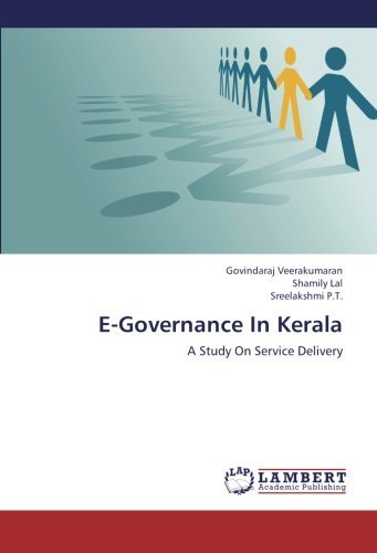 Cover for Sreelakshmi P.t. · E-governance in Kerala: a Study on Service Delivery (Paperback Bog) (2012)