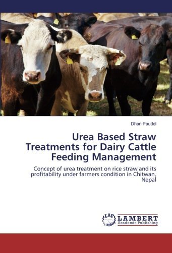 Urea Based Straw Treatments for Dairy Cattle Feeding Management - Dhan Paudel - Libros - LAP Lambert Academic Publishing - 9783659170201 - 25 de febrero de 2014