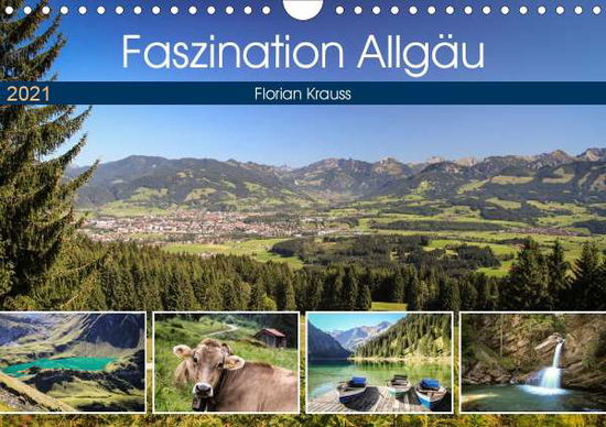 Cover for Krauss · Faszination Allgäu (Wandkalender (Book)