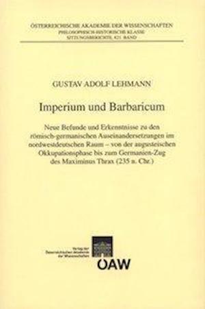 Cover for Gustav Adolf Lehmann · Imperium und Barbaricum (Paperback Book) (2018)