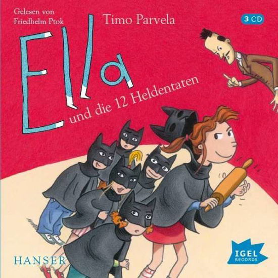 Cover for Parvela · Ella und die zwölf Heldentaten (Book) (2016)