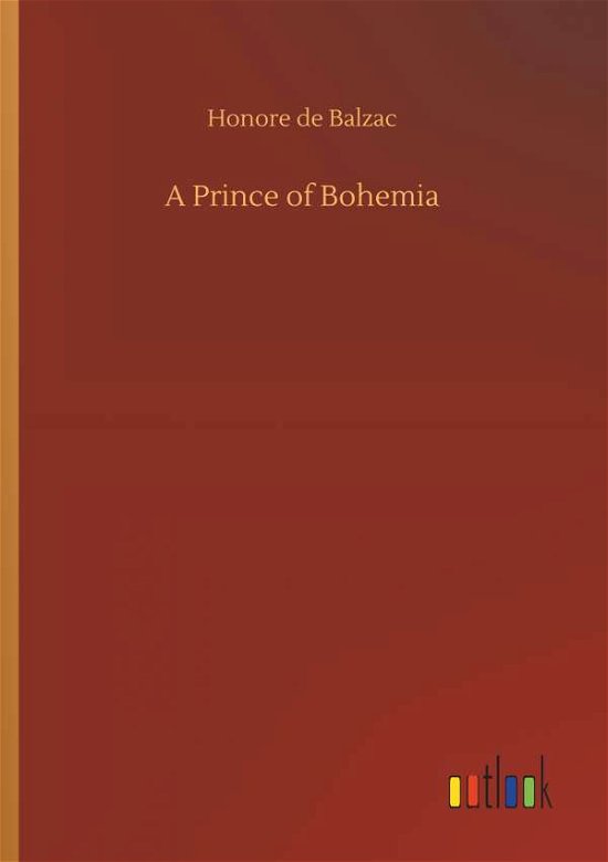 Cover for Balzac · A Prince of Bohemia (Book) (2019)