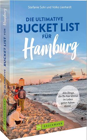 Cover for Volko Lienhardt · Die ultimative Bucket List für Hamburg (Paperback Book) (2022)