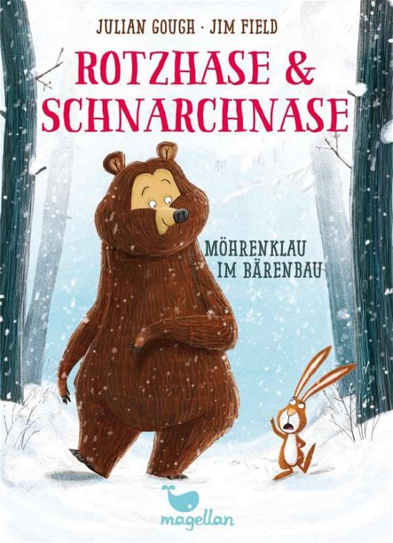 Cover for Gough · Rotzhase &amp; Schnarchnase,Möhrenkla (Buch)