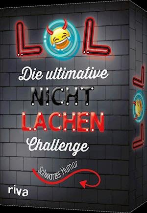 Cover for Lol · Die Ultimative Nicht-lachen-challenge - Schwarzer Humor (Buch)