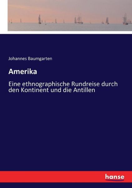 Cover for Baumgarten · Amerika (Book) (2017)