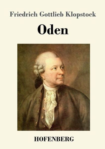 Cover for Klopstock · Oden (Bok) (2017)