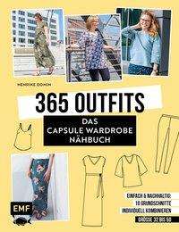 Cover for Domin · 365 Outfits - Das Capsule Wardrob (Book)