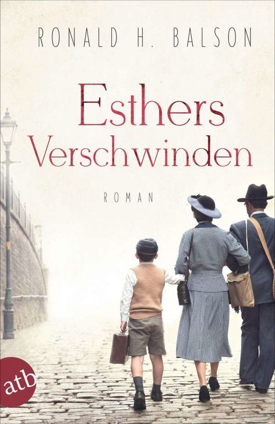 Cover for Ronald H. Balson · Esthers Verschwinden (Paperback Book) (2022)