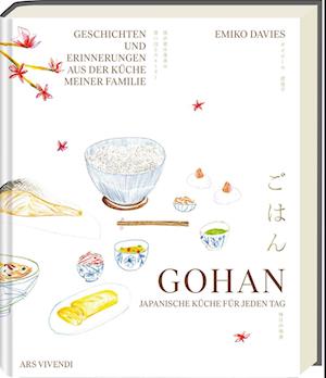 Cover for Emiko Davies · Gohan (Book) (2024)